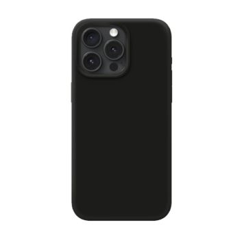 Ideal Of Sweden iPhone 15 Pro Silicone Case Black | 91589