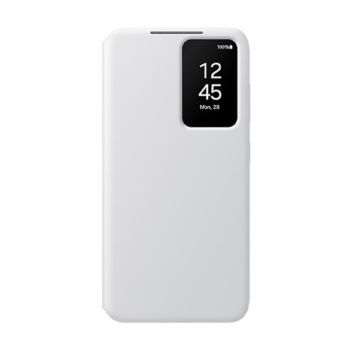 Samsung Galaxy S24 Smart View Wallet Case White | EF-ZS921CWEGWW