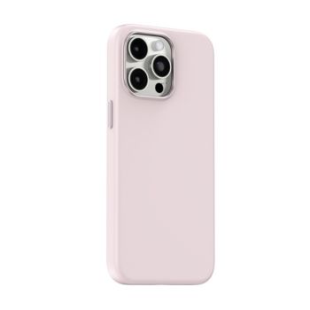 Asli Global iPhone 15 Pro Liquid Silicone Magsafe Cover Pink | 800682