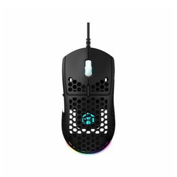 Gamertek GM16 Ultralight Precision Wired Gaming Mouse - Black