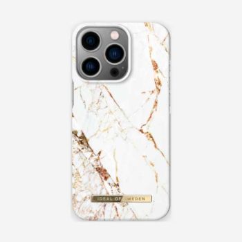 Ideal of Sweden iPhone 14 Pro Fashion Case Carrara Gold - (91424)