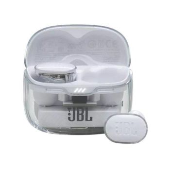 Jbl Tune Buds Active Noise Cancelling Headphones Clear |JBLTBUDSGWHT