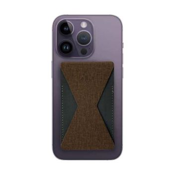 ASLI Grip Stand With Pocket For Smart Phone - Brown (947580 BR)