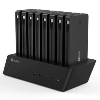 Raycue Boost Dock 8 In 1 Power Station With Built-in Cables 10000 Mah | PB001