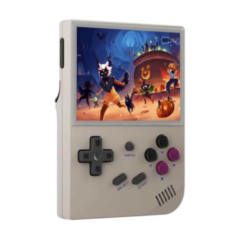 Anbernic Mini Game Play Transparent Gray | RG35XX GR