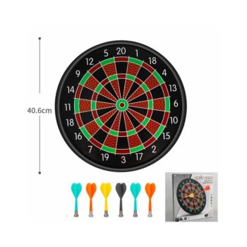 Magnetic Dart Board - 16 Inch | WZY-HD666-13