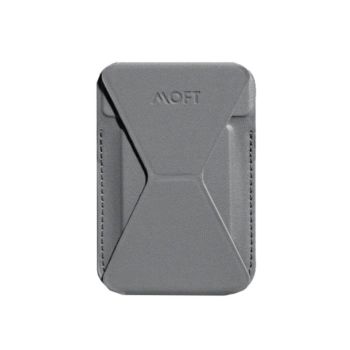 Moft Snap Phone Stand And Wallet Gray - 547465