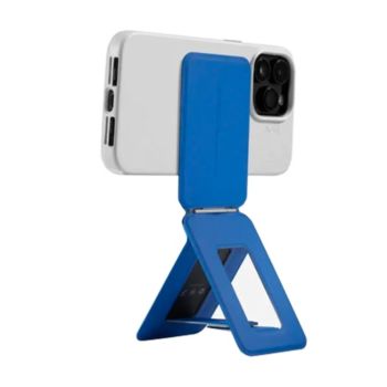 Moft Snap Invisible Phone Tripod Stand Magsafe Blue - 901216