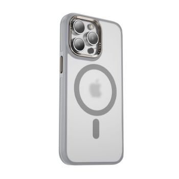 Asli Global iPhone 15 Pro Matt Pro Magsafe Case Titanium - 805144