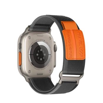 Asli Global Trail Loop Watch Band 45/49mm Dark Gray Orange | 231652