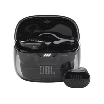 Jbl Tune Buds Active Noise Cancelling Headphones Black | JBLTBUDSGBLK