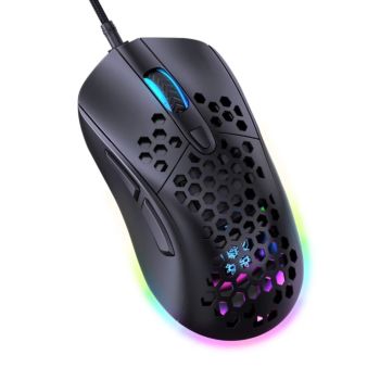ONIKUMA CW906 Wired Gaming Mouse Black