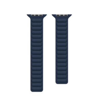Asli Fine Woven Magnetic Band For Apple Watch 45/49mm Dark Blue | 801795