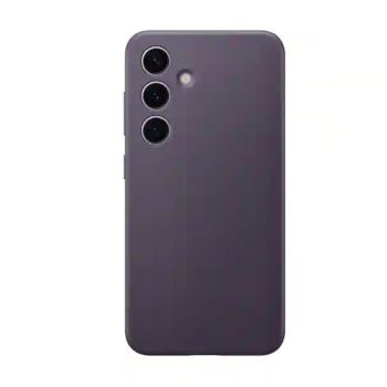Samsung Vegan Leather Case For Galaxy S24 Plus Violet