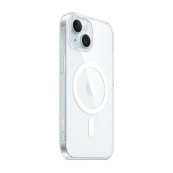 Asli iPhone 15 Plus Crystal Magsafe Case Clear | 805199