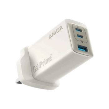 Anker 65W 735 Charger USB-C ports and one USB-A port - Gold (A26682B1)