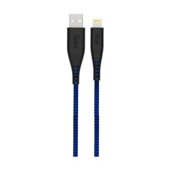 Goui FLEX 8 PIN USB Cable1.5mtr Black | G-NT15-8PIN-EB