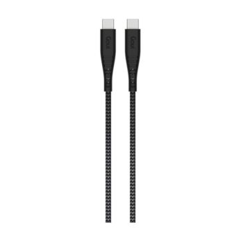 Goui FLEX Type C-C Cable 100W 1.5Mtr Black/Grey | G-NTCC15-GR