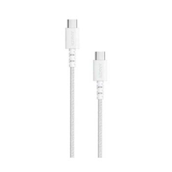 Anker Powerline 1.8m Select+ USB-C to USB-C Cable - White (A8033H21)