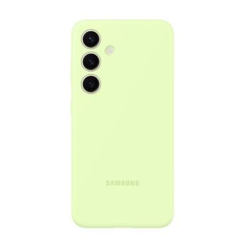 Samsung Galaxy S24 Silicone Case – Lime