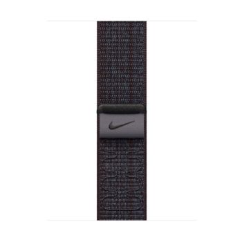 Apple Watch 41mm Black/blue Nike Sport Band | MUJV3