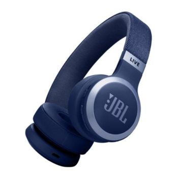 Jbl Live 670 Wireless Over Ear Noise Cancelling Headphones Blue | JBLLIVE670NCBLU
