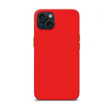Goui iPhone 15 Plus Case Cherry Red With Free Strap | G-MAGENT15PL-R