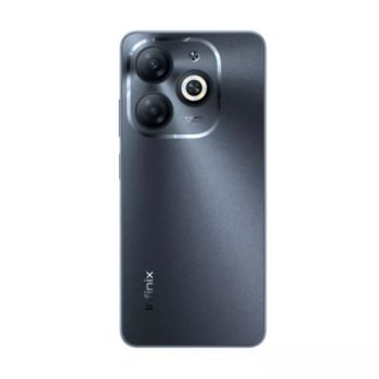 INFINIX Smart 8 Phone, 6.6-Inches, 4GB RAM, 128GB Black (In smart 8 128/4 B)