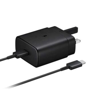 Samsung Travel Adapter (45 W) with USB-C to USB-C Cable - Black