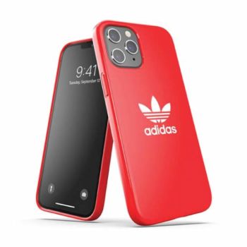 Adidas Trefoil Snap Case for iPhone 12 Pro Max - Red (42270)