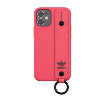 Adidas IPhone 12 Mini 5.4" Case With Hand Strap - Pink (42396)