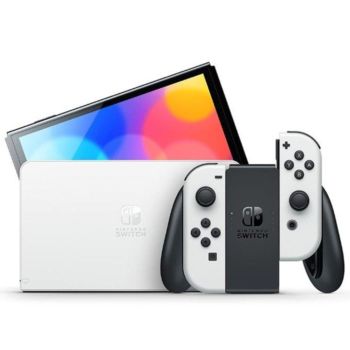 Nintendo Switch 7-inch OLED Console 64GB - White/BLK