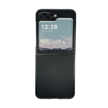 Piblue Samsung Z Flip 5 Case Black| 890018