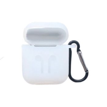 Airpods 3 Silicone Case Protection Drop Rubber Best Material - White