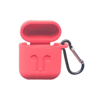 Airpods 3 Silicone Case Protection Drop Rubber Best Material - Red