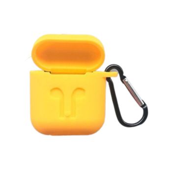 Airpods 3 Silicone Case Protection Drop Rubber Best Material - Yellow 