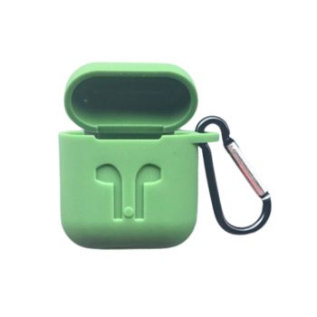 Airpods 3 Silicone Case Protection Drop Rubber Best Material - Green