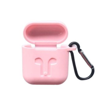 Airpods 3 Silicone Case Protection Drop Rubber Best Material - Pink