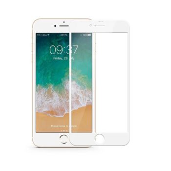 Anank iPhone 8 Plus Anti Blue Fast 3D - White (650551)