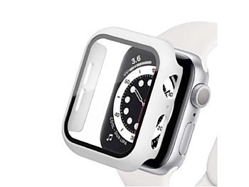 Anank Glass Protector For Apple Watch S7 41MM White (652937) 