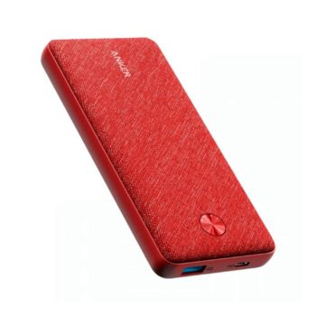 Anker 20000mAh PowerCore Metro Essential 20W PD – Red Fabric (A1287h92)