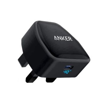 Anker PowerPort III Nano 20W USB-C Charger - Black (A2633K12)