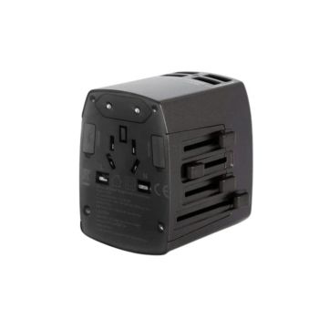 Anker Universal Travel Adapter - Black (A2730H11)