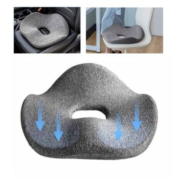 LERAVAN Cushion Seat, Car Office Antibacterial Breathable Foam Pillow (3122845)
