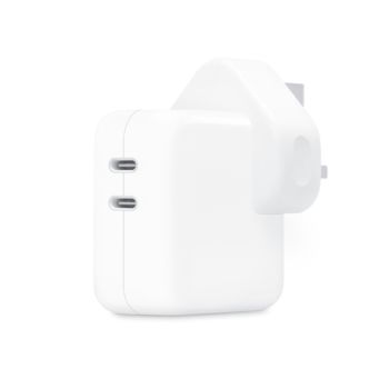 Apple Dual USB-C Port 35W Power Adapter (MNWP3B/A)
