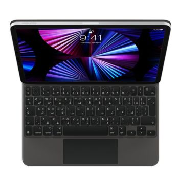 Apple Magic Keyboard for iPad Pro 11-inch (2021) - Black Arabic Version