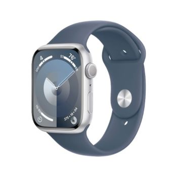 Apple Watch S9 41MM GPS Silver Sport Band M/L (MR913)