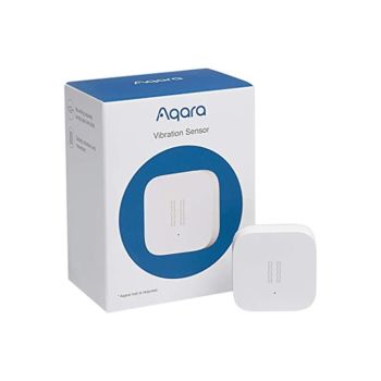 Aqara Vibration Sensor Wireless Mini Glass Break Detector for Alarm System Smart Home Automation (CH-C01)