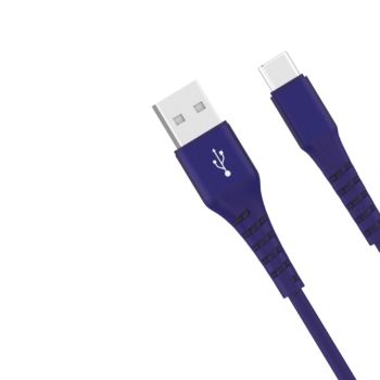 ASLI 2M Power Wire USB-A To USB-C - Blue (PW-AC2)