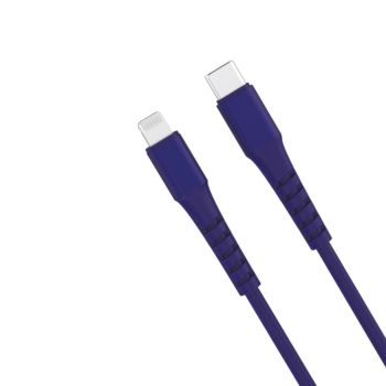 ASLI 2M Power Wire USB-C To Lightning - Blue (PW-CL2)